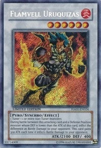 Image for Flamvell Uruquizas (Hidden Arsenal) (HA01-EN024) - YuGiOh