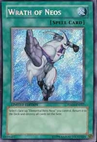 Image for Wrath of Neos (Hidden Arsenal) (HA01-EN027) - YuGiOh