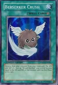 Image for Berserker Crush (Hidden Arsenal) (HA01-EN029) - YuGiOh