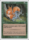 Image for Monstrous Growth (Starter 1999) (132) - Magic: The Gathering