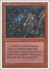 Image for Goblin Digging Team (Chronicles) - Magic: The Gathering