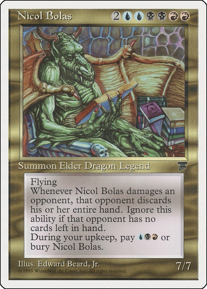 Image for Nicol Bolas (Chronicles) - Magic: The Gathering