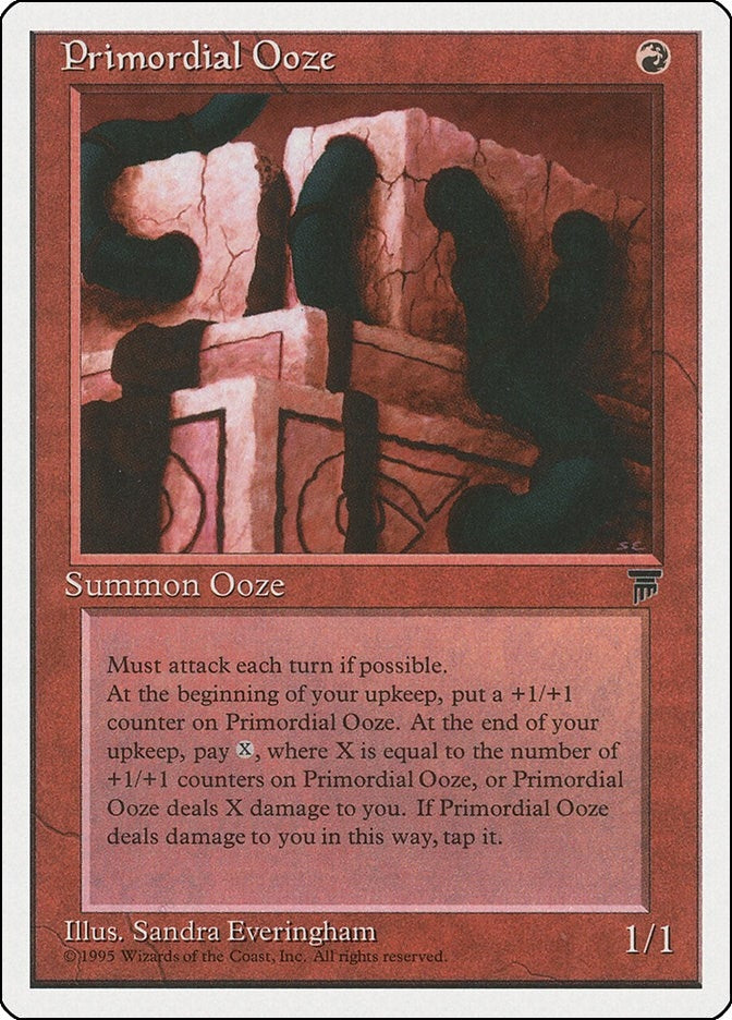 Image for Primordial Ooze (Chronicles) - Magic: The Gathering