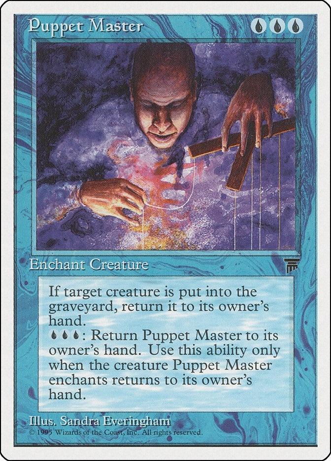 Image for Puppet Master (Chronicles) - Magic: The Gathering