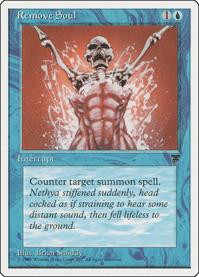 Image for Remove Soul (Chronicles) - Magic: The Gathering