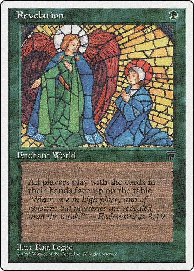 Image for Revelation (Chronicles) - Magic: The Gathering