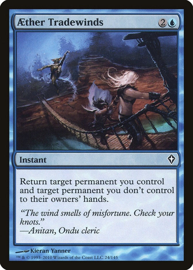 Image for Aether Tradewinds (Worldwake) (24) - Magic: The Gathering