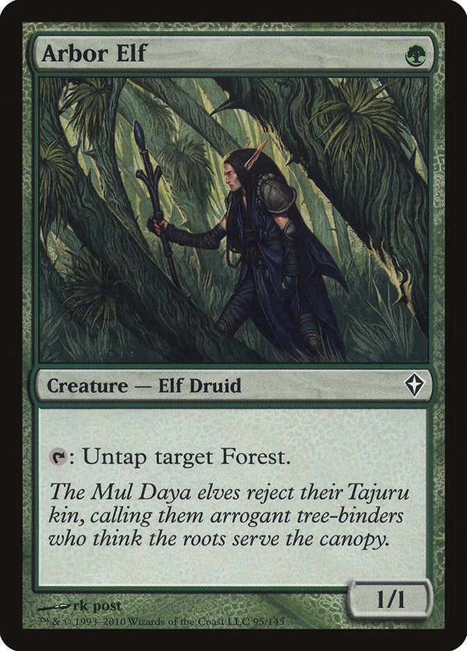 Image for Arbor Elf (Worldwake) (95) - Magic: The Gathering