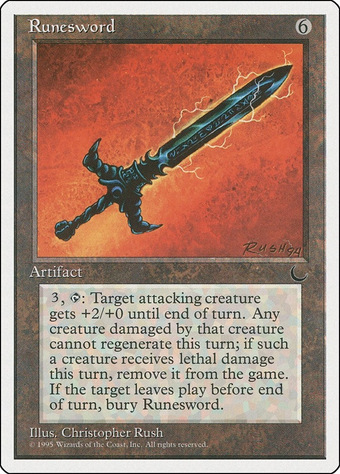 Image for Runesword (Chronicles) - Magic: The Gathering