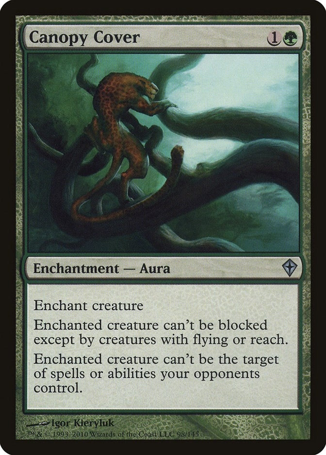 Image for Canopy Cover (Worldwake) (98) - Magic: The Gathering