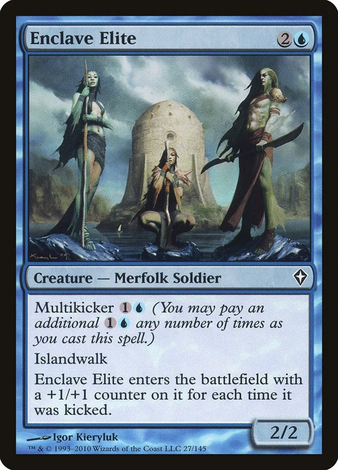 Image for Enclave Elite (Worldwake) (27) - Magic: The Gathering