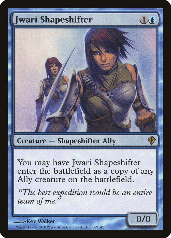 Image for Jwari Shapeshifter (Worldwake) (32) - Magic: The Gathering