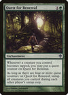 Image for Quest for Renewal (Worldwake) (110) - Magic: The Gathering