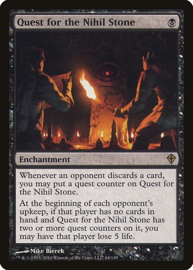 Image for Quest for the Nihil Stone (Worldwake) (64) - Magic: The Gathering