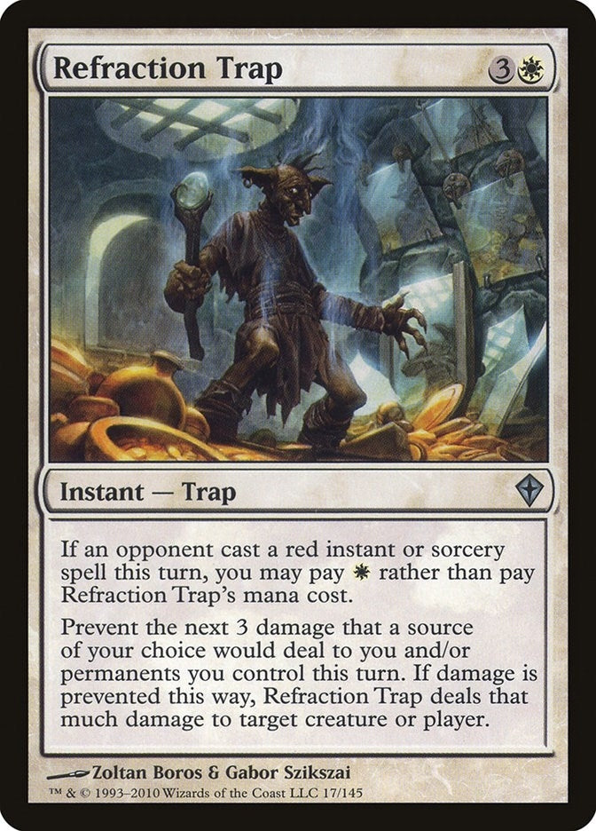 Image for Refraction Trap (Worldwake) (17) - Magic: The Gathering