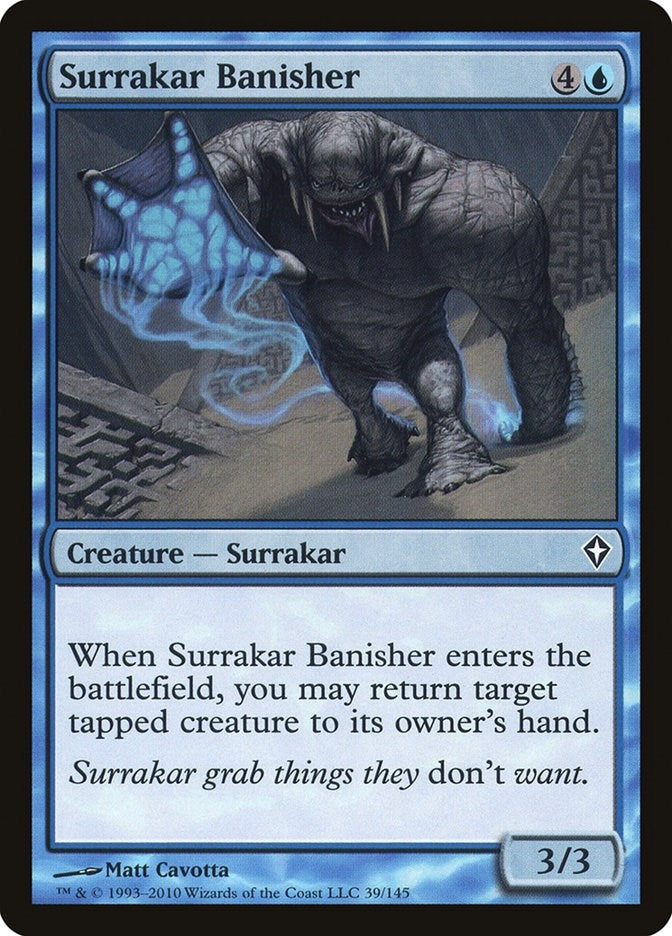 Image for Surrakar Banisher (Worldwake) (39) - Magic: The Gathering