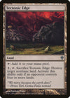 Image for Tectonic Edge (Worldwake) (145) - Magic: The Gathering