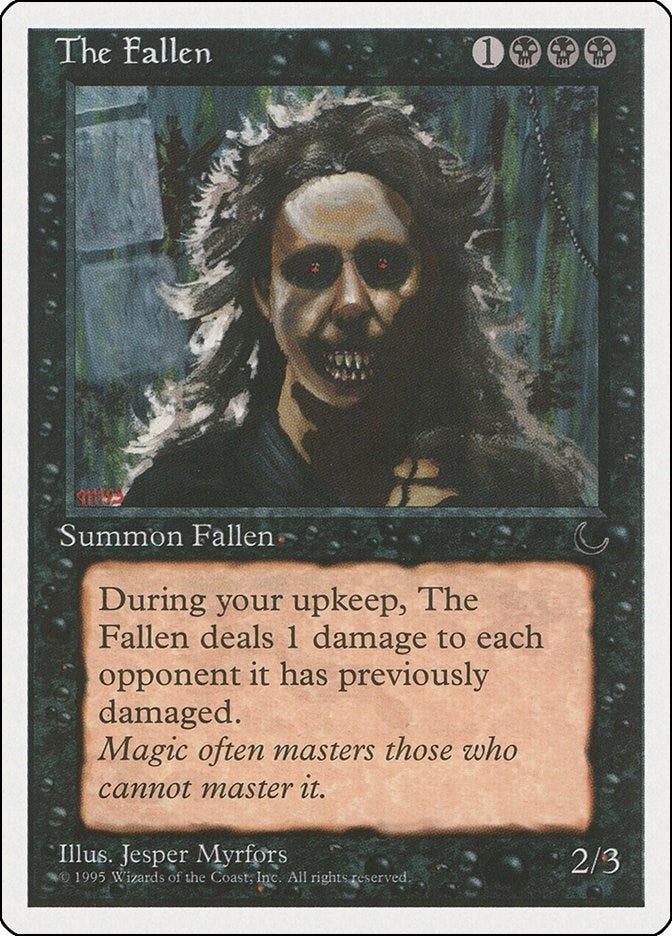 Image for The Fallen (Chronicles) - Magic: The Gathering