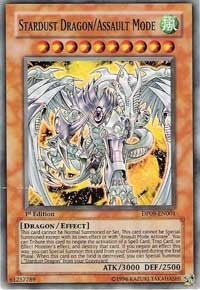 Image for Stardust Dragon/Assault Mode (Duelist Pack 9: Yusei 2) (DP09-EN001) - YuGiOh