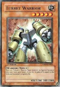 Image for Turret Warrior (Duelist Pack 9: Yusei 2) (DP09-EN003) - YuGiOh