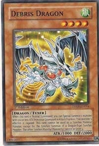 Image for Debris Dragon (Duelist Pack 9: Yusei 2) (DP09-EN004) - YuGiOh