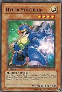 Image for Hyper Synchron (Duelist Pack 9: Yusei 2) (DP09-EN005) - YuGiOh