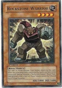Image for Rockstone Warrior (Duelist Pack 9: Yusei 2) (DP09-EN006) - YuGiOh