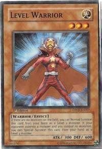 Image for Level Warrior (Duelist Pack 9: Yusei 2) (DP09-EN007) - YuGiOh