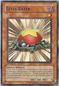 Image for Level Eater (Duelist Pack 9: Yusei 2) (DP09-EN011) - YuGiOh