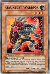 Image for Gauntlet Warrior (Duelist Pack 9: Yusei 2) (DP09-EN013) - YuGiOh
