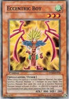 Image for Eccentric Boy (Duelist Pack 9: Yusei 2) (DP09-EN014) - YuGiOh