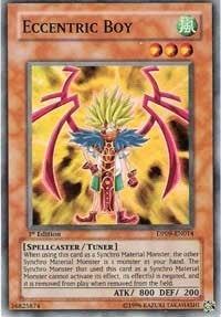 Image for Eccentric Boy (Duelist Pack 9: Yusei 2) (DP09-EN014) - YuGiOh