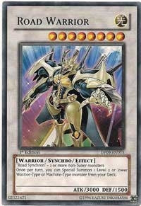 Image for Road Warrior (Duelist Pack 9: Yusei 2) (DP09-EN015) - YuGiOh