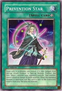 Image for Prevention Star (Duelist Pack 9: Yusei 2) (DP09-EN017) - YuGiOh