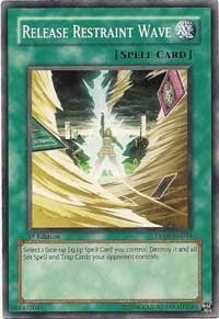 Image for Release Restraint Wave (Duelist Pack 9: Yusei 2) (DP09-EN019) - YuGiOh