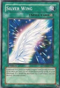 Image for Silver Wing (Duelist Pack 9: Yusei 2) (DP09-EN020) - YuGiOh