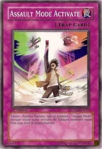 Image for Assault Mode Activate (Duelist Pack 9: Yusei 2) (DP09-EN022) - YuGiOh