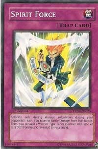 Image for Spirit Force (Duelist Pack 9: Yusei 2) (DP09-EN023) - YuGiOh