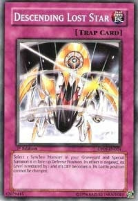 Image for Descending Lost Star (Duelist Pack 9: Yusei 2) (DP09-EN024) - YuGiOh