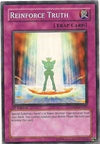 Image for Reinforce Truth (Duelist Pack 9: Yusei 2) (DP09-EN027) - YuGiOh