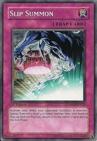 Image for Slip Summon (Duelist Pack 9: Yusei 2) (DP09-EN028) - YuGiOh
