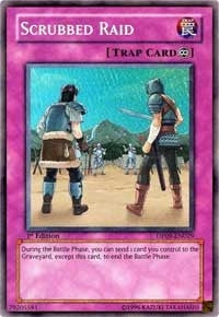 Image for Scrubbed Raid (Duelist Pack 9: Yusei 2) (DP09-EN029) - YuGiOh