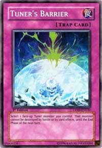 Image for Tuner's Barrier (Duelist Pack 9: Yusei 2) (DP09-EN030) - YuGiOh