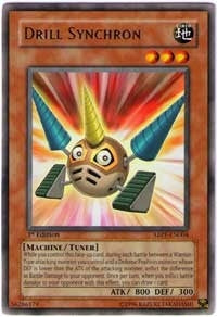 Image for Drill Synchron (Absolute Powerforce) (ABPF-EN004) - YuGiOh
