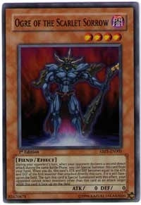 Image for Ogre of the Scarlet Sorrow (Absolute Powerforce) (ABPF-EN005) - YuGiOh