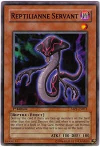 Image for Reptilianne Servant (Absolute Powerforce) (ABPF-EN015) - YuGiOh