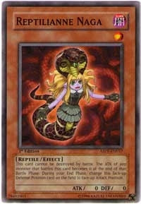 Image for Reptilianne Naga (Absolute Powerforce) (ABPF-EN017) - YuGiOh