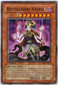 Image for Reptilianne Vaskii (Absolute Powerforce) (ABPF-EN018) - YuGiOh