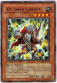 Image for XX-Saber Garsem (Absolute Powerforce) (ABPF-EN026) - YuGiOh