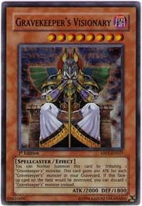Image for Gravekeeper's Visionary (Absolute Powerforce) (ABPF-EN027) - YuGiOh
